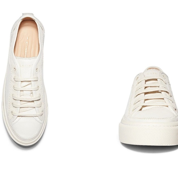 ALLSAINTS Revolve Women Sneaker Tennis Shoe Milla Lace Up Leather White 39 9